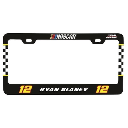 R & R Imports R & R Imports LPF-N-RB20 Ryan Blaney No.20 License Plate Frame LPF-N-RB20
